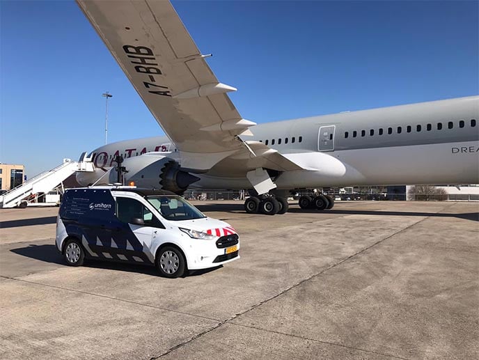 Airport pavement inspection