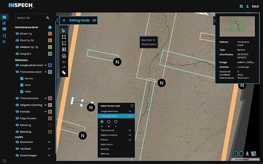 Efficient Road Assessment