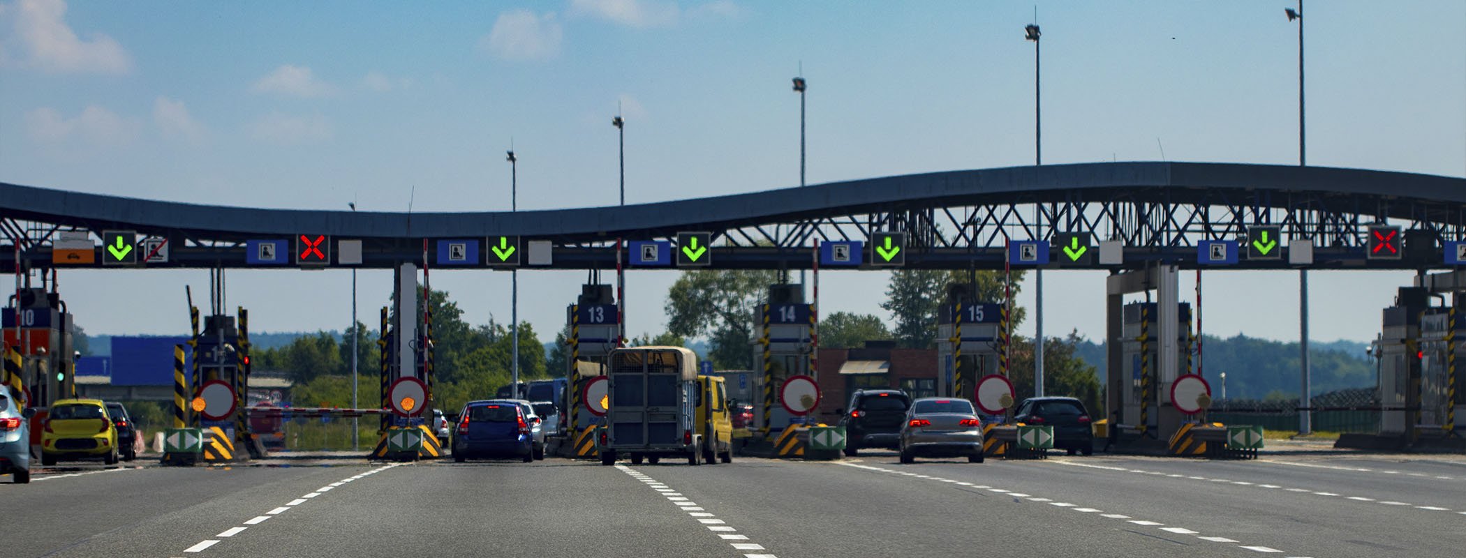 Road Concessionaires data process