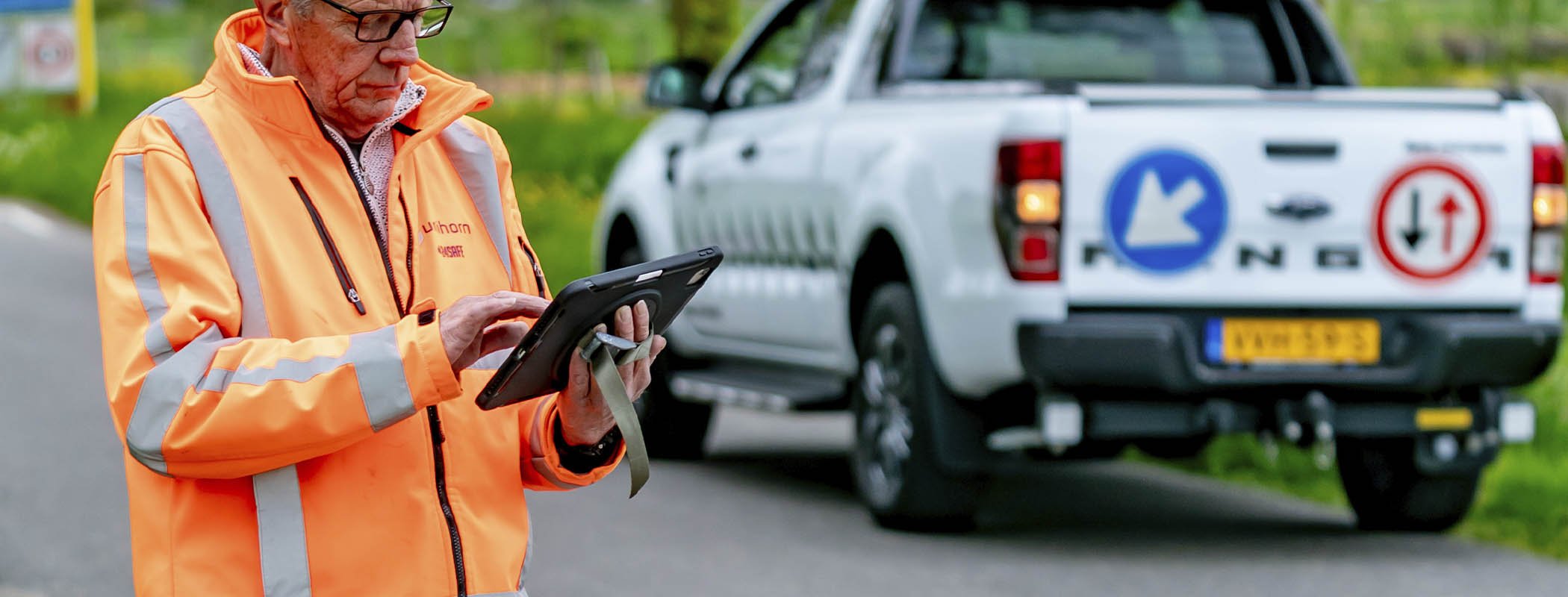 Road Inspection Header