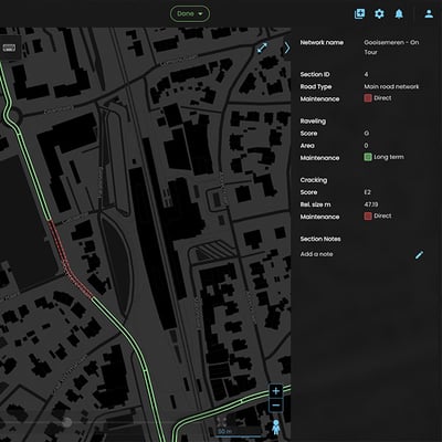 Road Inspection Software How it Works