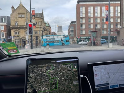 Inspech scanning Liverpool