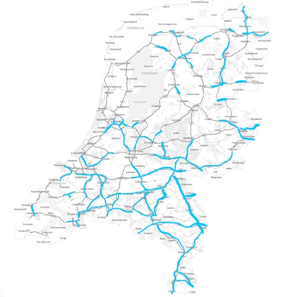 national highway the netherlands