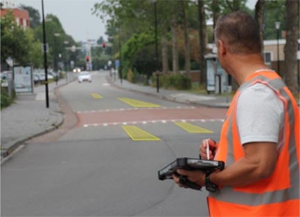 Road inspector Road inspector
