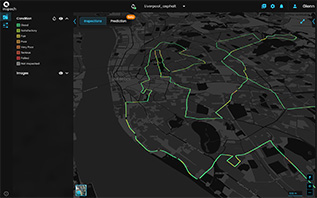 Digital Twin Road Network