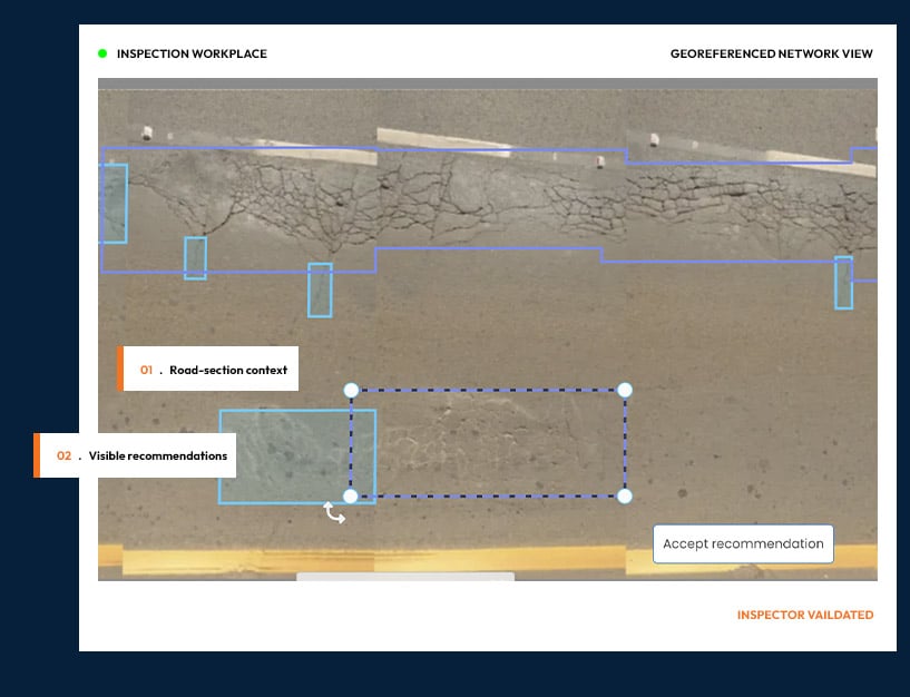 visual road assessment workflow visual road assessment workflow